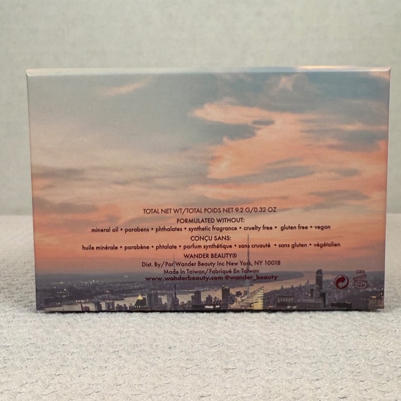 Wander Beauty WanderessTM Rush Eyeshadow Palette - New - Picture 2 of 5